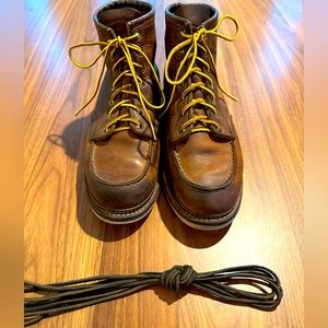 Red Wing 8.5D 1907 Moc Toe